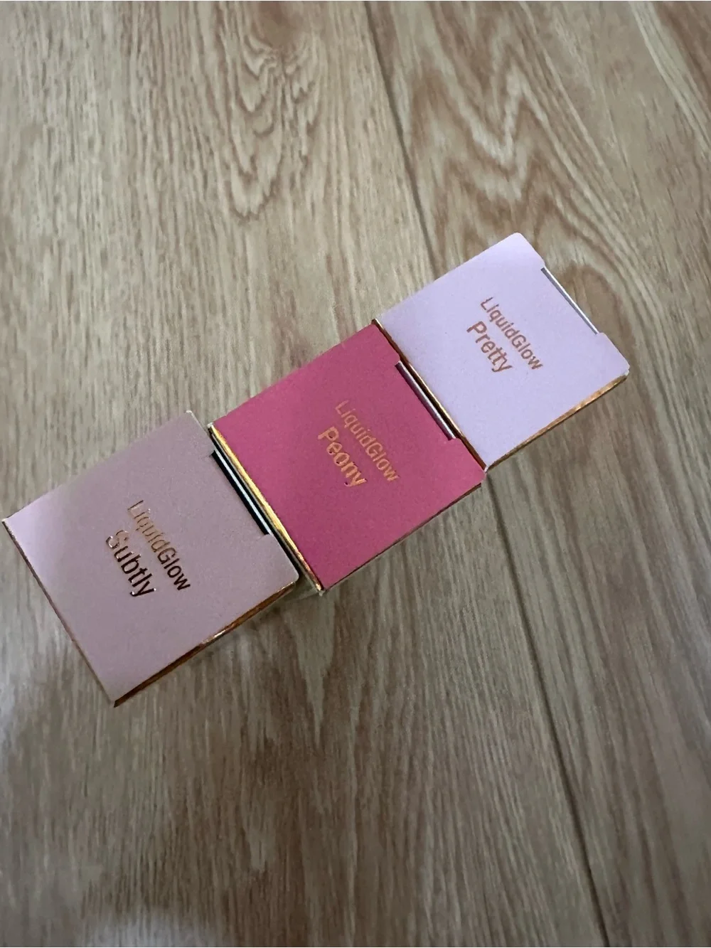pixi Liquid Glow Fluid Cheek Tint - Pink Shades bundle